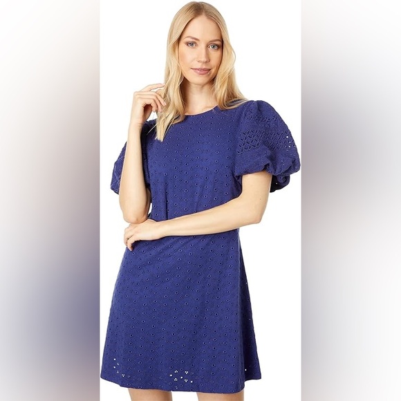 Free People Eyelet Dress NWT - Picture 2 of 8